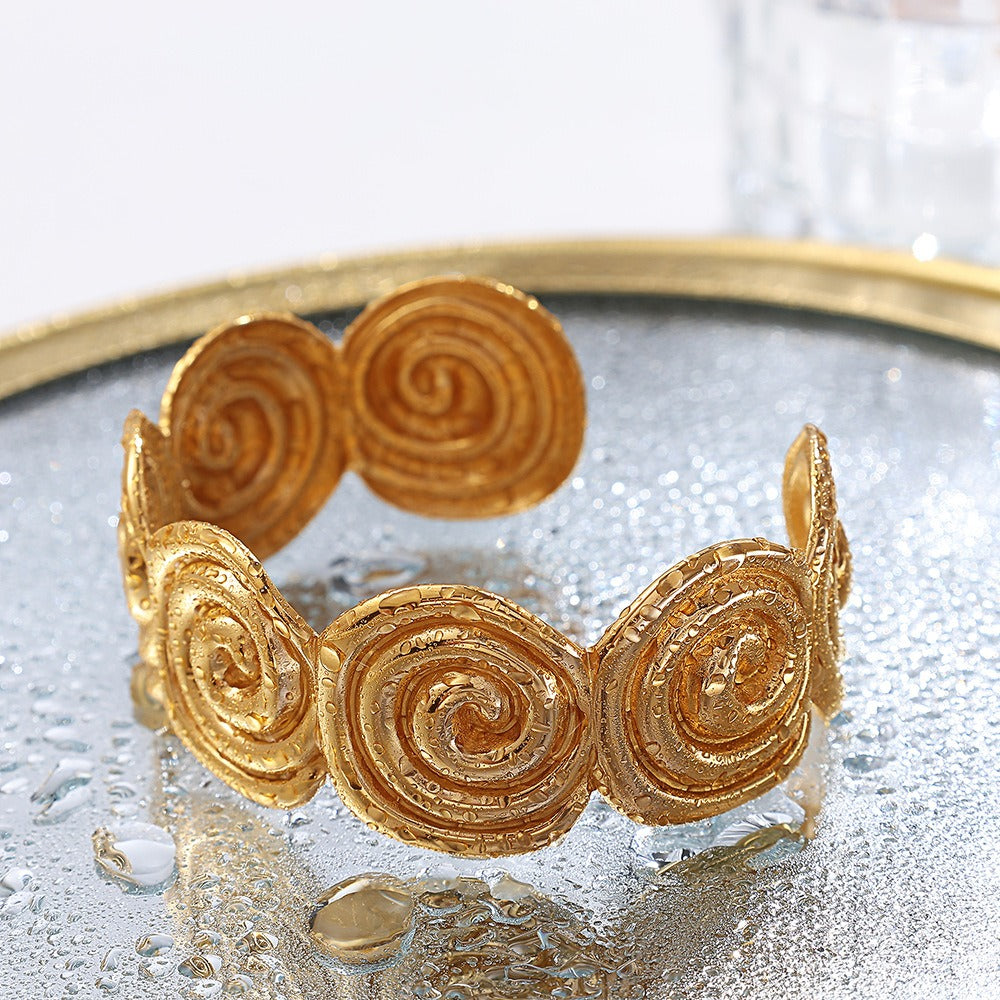 Brazalete Escultura Orgánica