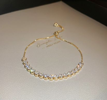 Pulseras de Cristal con Estrás