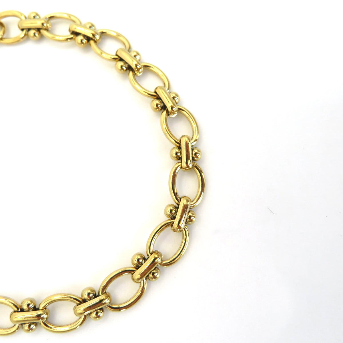 Pulsera Cadena Vintage