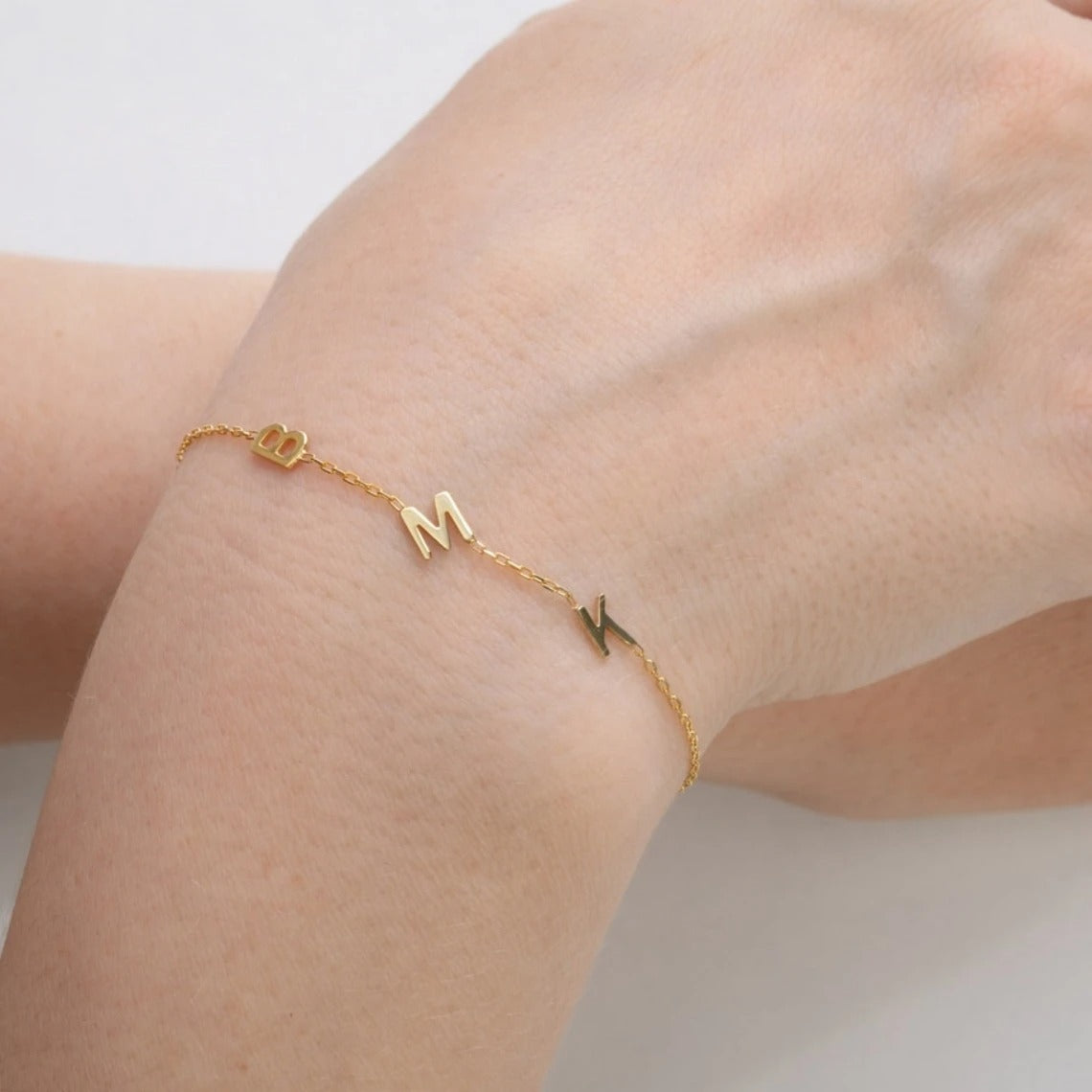 Pulseras con Nombre Personalizado