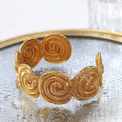 Brazalete Escultura Orgánica