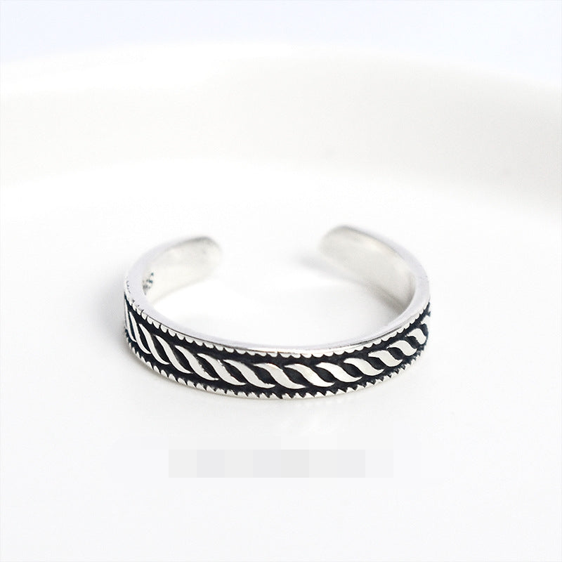 Anillo Minimalista en Plata de Ley