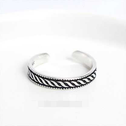 Anillo Minimalista en Plata de Ley