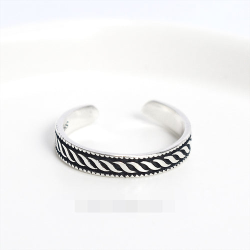 Anillo Minimalista en Plata de Ley