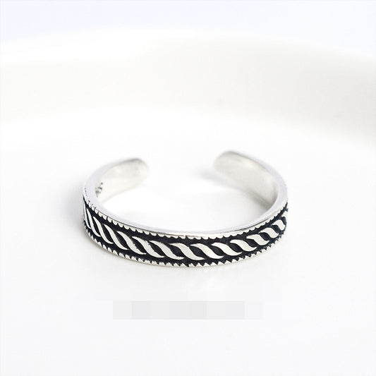 Anillo Minimalista en Plata de Ley