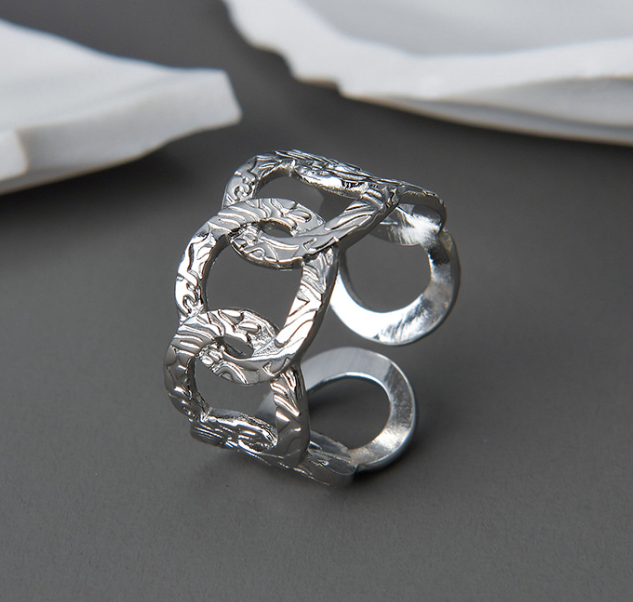 Anillos para Pareja con Baño al Vacío
