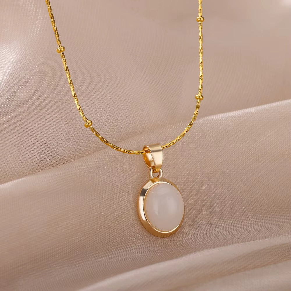 Collar Titán Oval Ojo de Gato