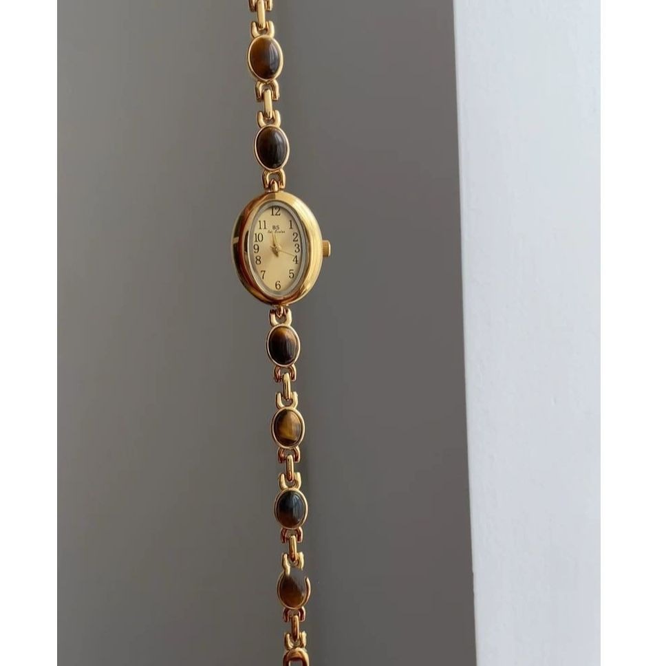 Reloj de Aleación al Estilo Vintage para Mujer