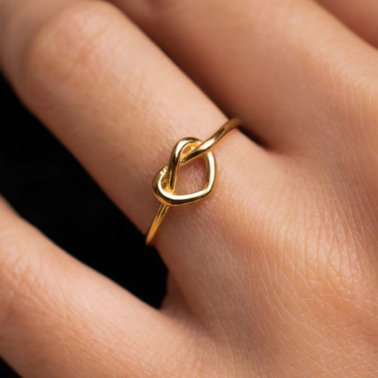 Anillo de Corazón elegante
