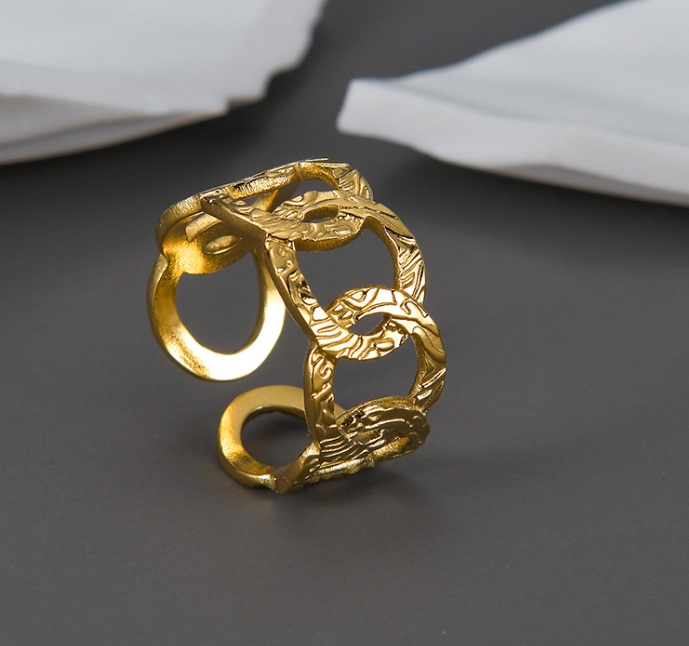 Anillos para Pareja con Baño al Vacío
