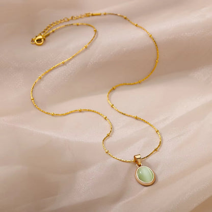 Collar Titán Oval Ojo de Gato