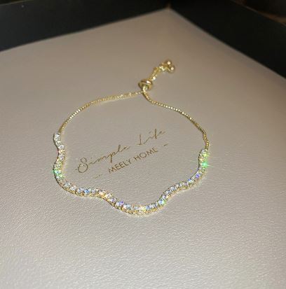 Pulseras de Cristal con Estrás