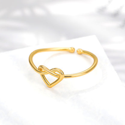 Anillo de Corazón elegante