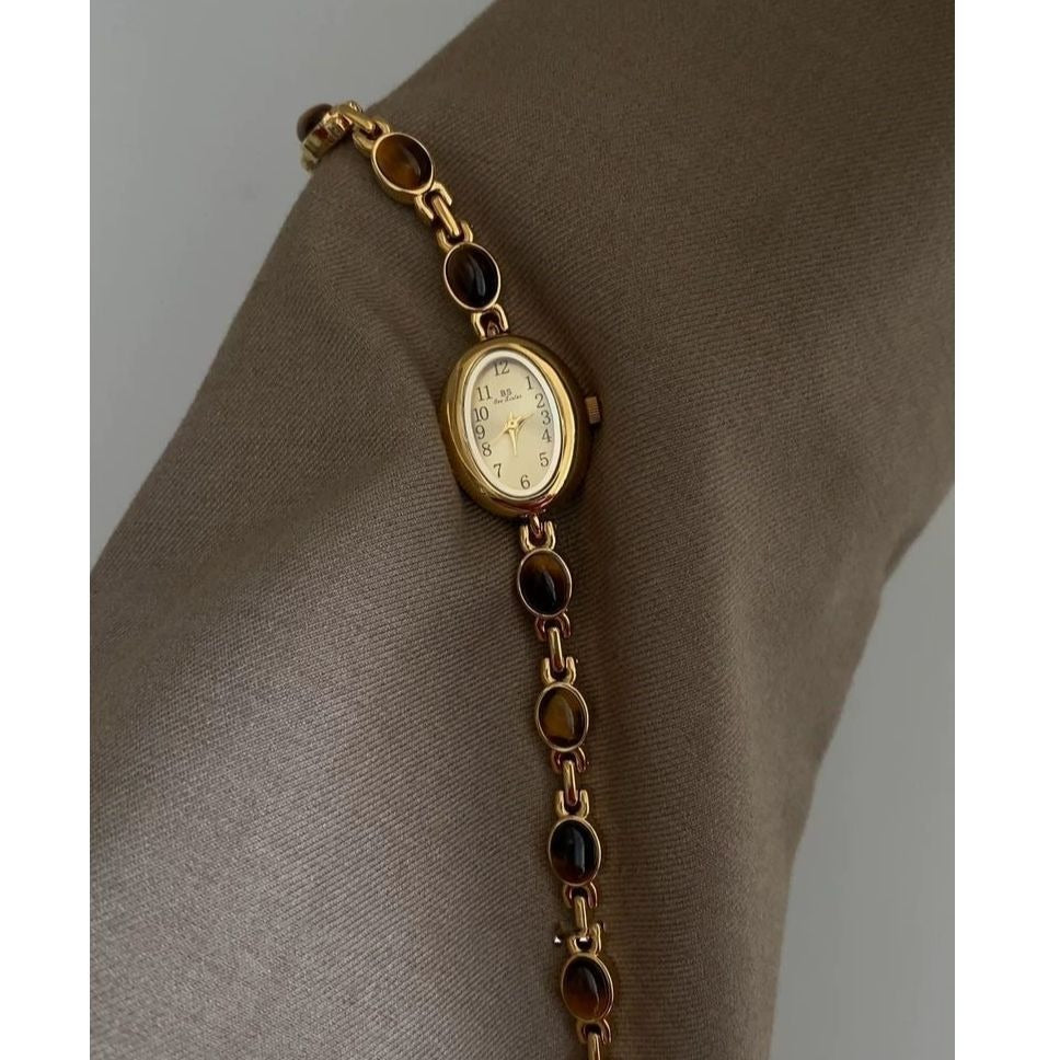 Reloj de Aleación al Estilo Vintage para Mujer