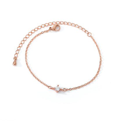 Pulsera con Diamantes Incrustados