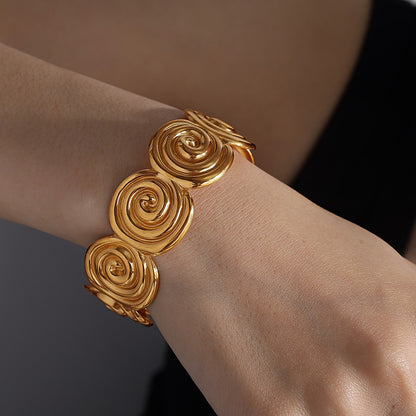Brazalete Escultura Orgánica