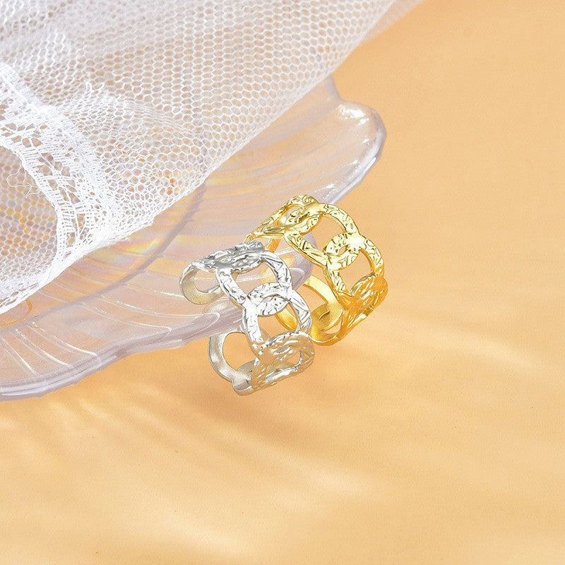 Anillos para Pareja con Baño al Vacío