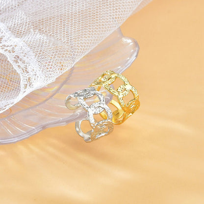 Anillos para Pareja con Baño al Vacío
