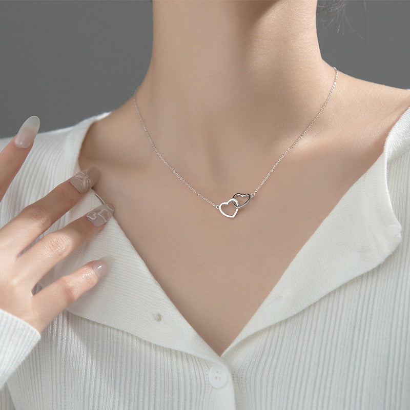 Collar Doble Corazón