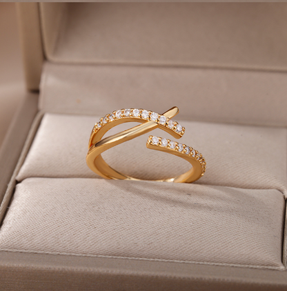 Anillos de Zirconia Ajustables