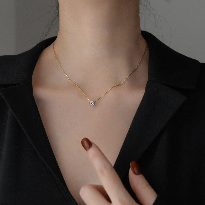 Collar Sencillo de Alta Gama