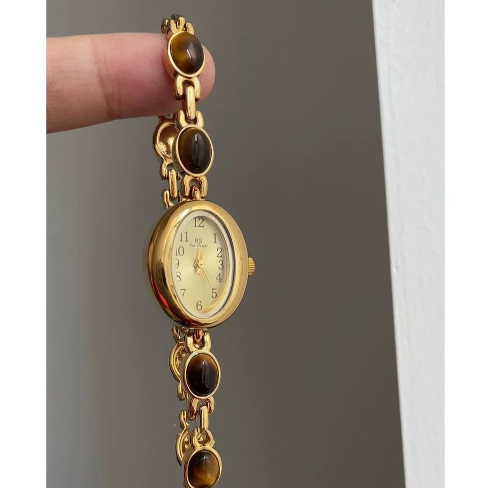 Reloj de Aleación al Estilo Vintage para Mujer