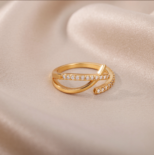 Anillos de Zirconia Ajustables