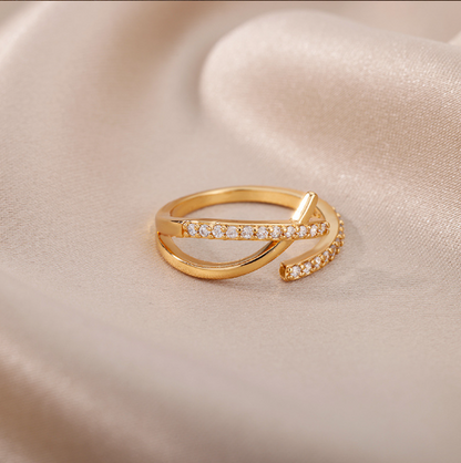 Anillos de Zirconia Ajustables