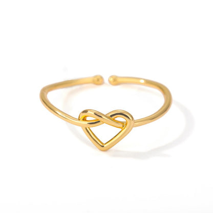 Anillo de Corazón elegante