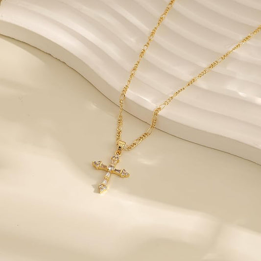 Collar Amuleto Cruz Sagrada