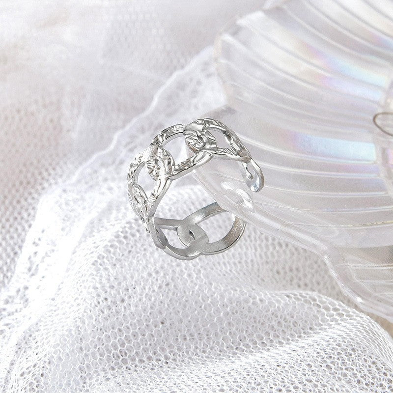Anillos para Pareja con Baño al Vacío