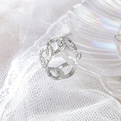 Anillos para Pareja con Baño al Vacío