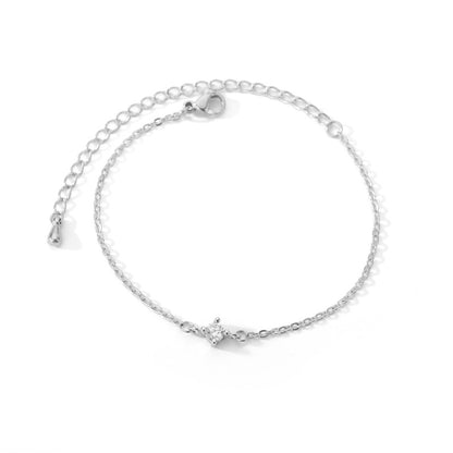 Pulsera con Diamantes Incrustados