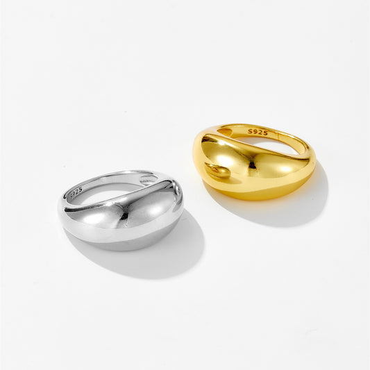 Anillo Doble Cerrado de Lujo Ligero