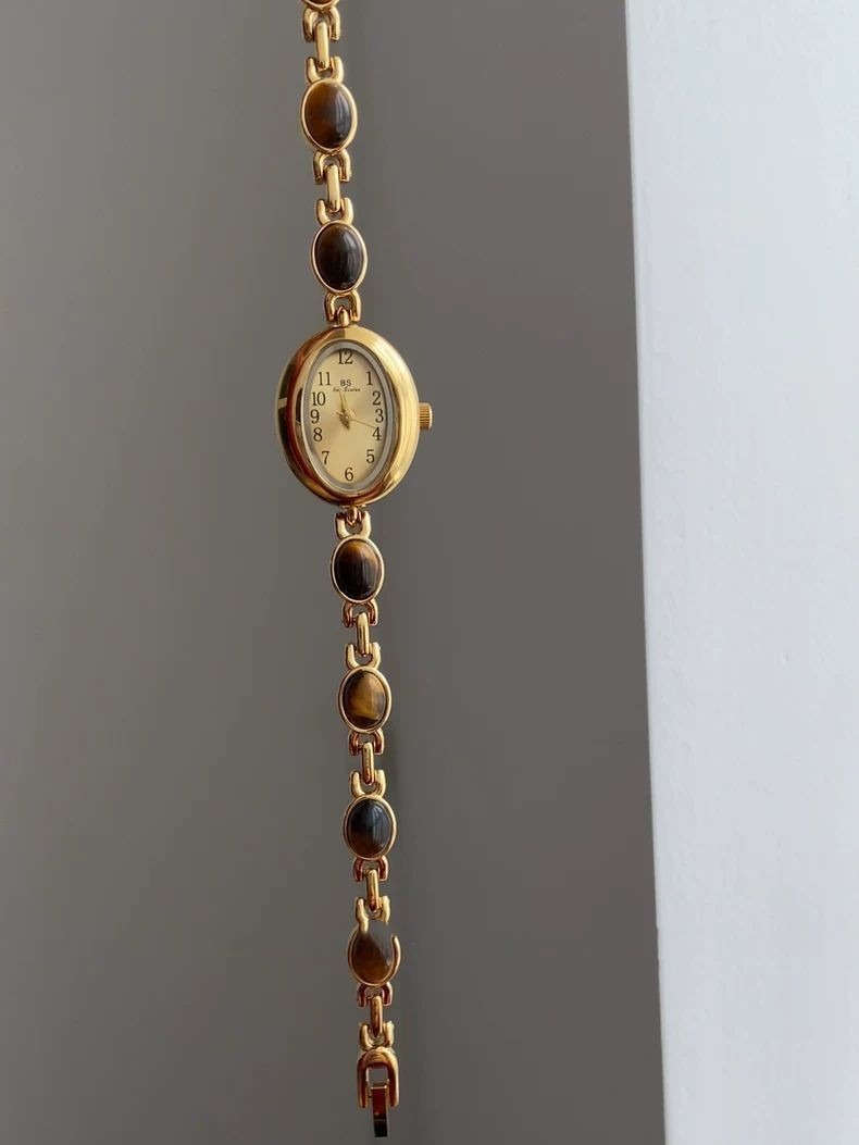 Reloj de Aleación al Estilo Vintage para Mujer