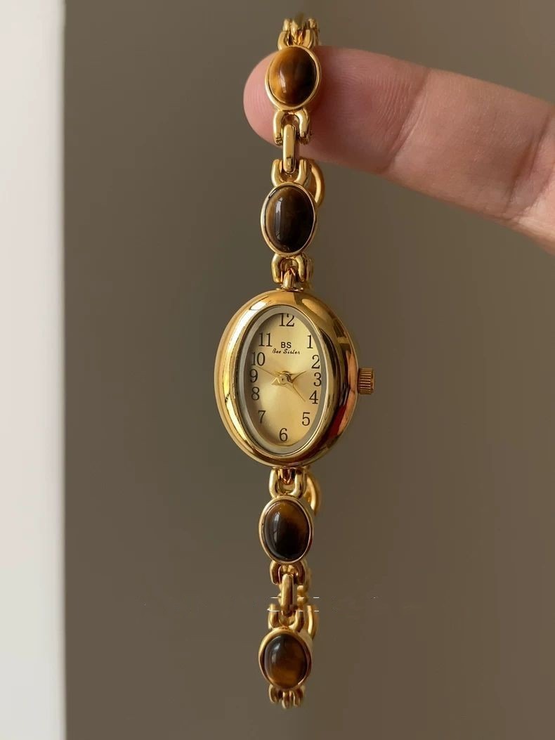 Reloj de Aleación al Estilo Vintage para Mujer