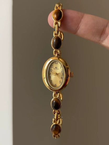 Reloj de Aleación al Estilo Vintage para Mujer