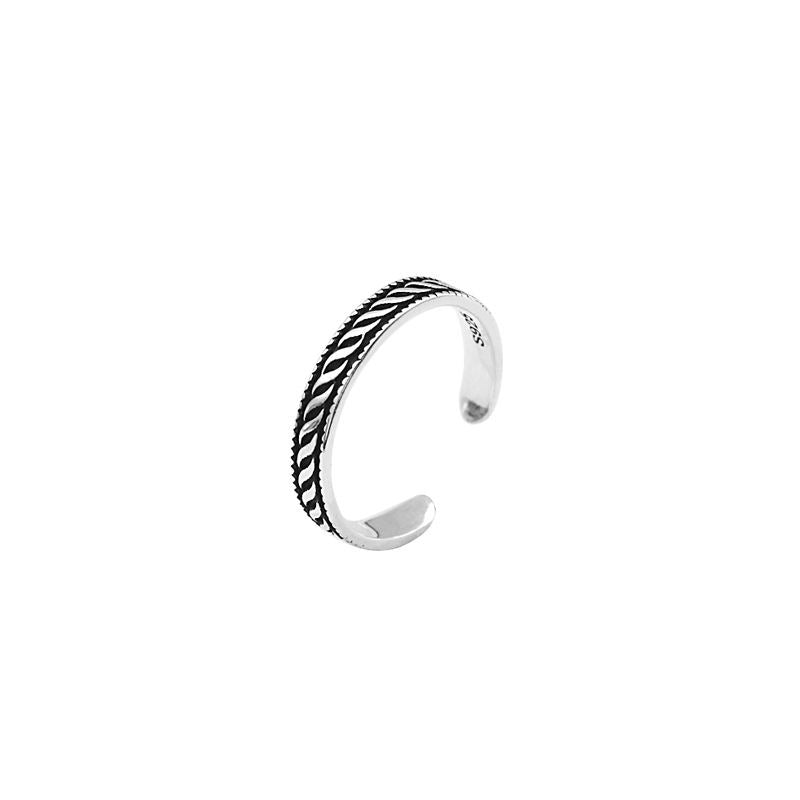 Anillo Minimalista en Plata de Ley