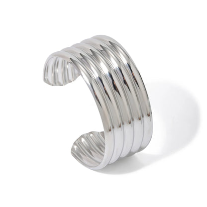 Pulsera Cuff Ancha