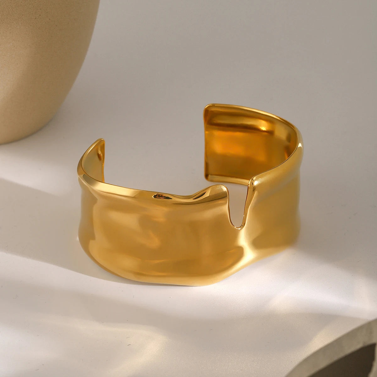 Pulsera Cuff Ancha