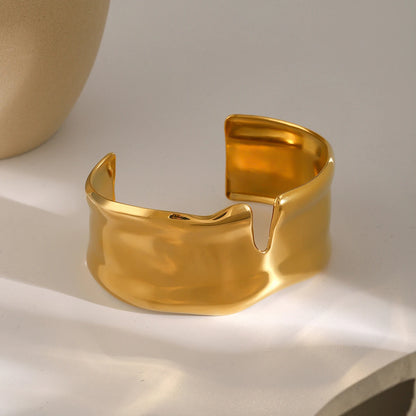 Pulsera Cuff Ancha