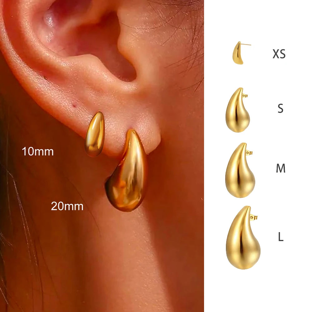 Pendientes Gota Vintage