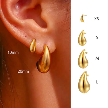 Pendientes Gota Vintage