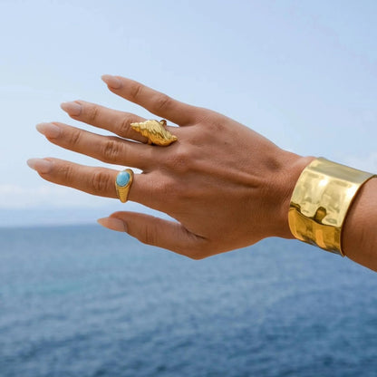 Pulsera Cuff Ancha