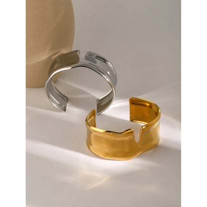 Pulsera Cuff Ancha