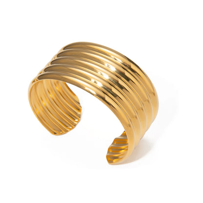 Pulsera Cuff Ancha