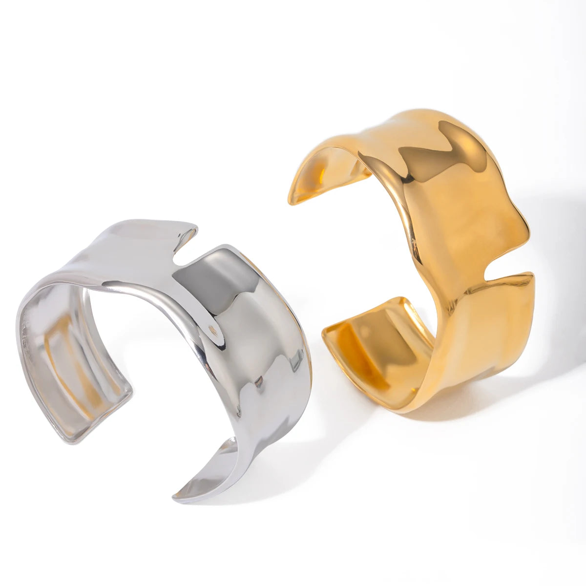 Pulsera Cuff Ancha