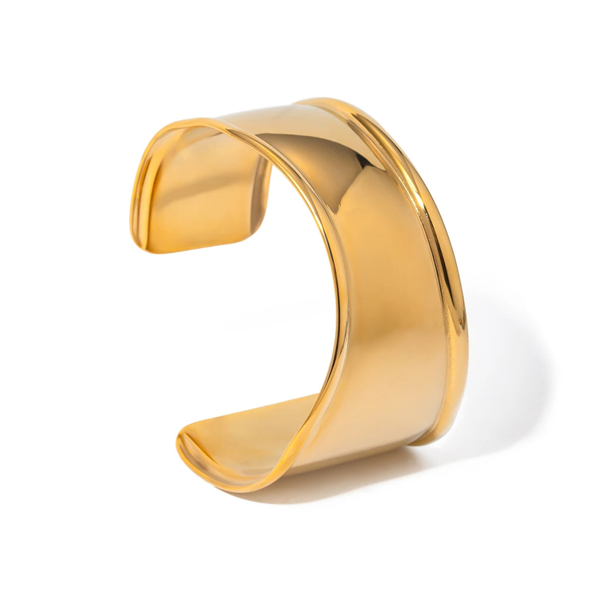 Pulsera Cuff Ancha