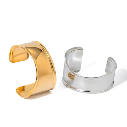 Pulsera Cuff Ancha
