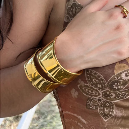 Pulsera Cuff Ancha